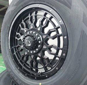 国産スタッドレス LEXXEL PreDator ランクル200 LX570 セコイア タンドラ ダンロップ winter MAXX SJ8+ 285/60R18