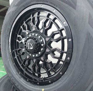 国産スタッドレス LEXXEL PreDator エスカレード ナビゲーター タホ サバーバン ダンロップ winter MAXX SJ8+ 285/60R18 275/60R18