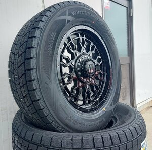 国産スタッドレス LEXXEL PreDator JL JK ラングラー ダンロップ winter MAXX SJ8+ 265/70R17 265/65R17 275/65R17