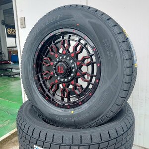 国産スタッドレス LEXXEL PreDator JL JK ラングラー ダンロップ winter MAXX SJ8+ 265/70R17 265/65R17 275/65R17