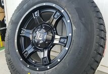 国産スタッドレス LEXXEL OutLaw ハイラックス プラド サーフ FJ ブリヂストン ブリザック DM-V3 265/70R17 265/65R17 275/65R17 17インチ_画像8