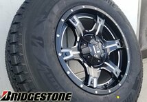 国産スタッドレス LEXXEL OutLaw ハイラックス プラド サーフ FJ ブリヂストン ブリザック DM-V3 265/70R17 265/65R17 275/65R17 17インチ_画像3