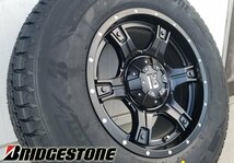 国産スタッドレス LEXXEL OutLaw ハイラックス プラド サーフ FJ ブリヂストン ブリザック DM-V3 265/70R17 265/65R17 275/65R17 17インチ_画像4