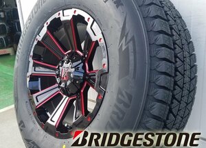 国産スタッドレス LEXXEL DeathRock プラド サーフ ハイラックス FJ ブリヂストン DM-V3 265/70R17 265/65R17 275/65R17 17インチ