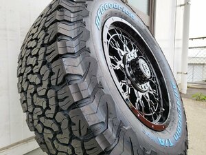 大人気商品!!17インチ BF Goodrich ALLTERRAIN KO2 285/70R17 265/70R17 JEEP JL JK ラングラー エクスプローラー LEXXEL プレデター