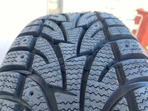 10月発送 Jeep JK/JL ラングラー スタッドレス SAILUN WST3 265/70R17 17インチ 新品 タイヤホイールセット 1台分 ノーマル車高対応_画像9