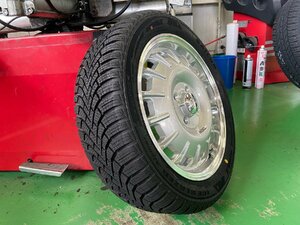 10月発送 スタッドレス タフト デリカミニ スペーシアギア SAILUN WSL2 165/65R15 新品 タイヤホイールセット 15インチ 4本セット