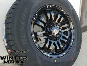 国産スタッドレス LEXXEL Balano ハイラックス プラド サーフ FJ ダンロップ winter MAXX SJ8+ 265/70R17 265/65R17 275/65R17 17インチ