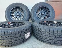 国産スタッドレス LEXXEL PreDator ラングラー JL JK YOKOHAMA アイスガード SUV G075 285/60R18 18インチ_画像2