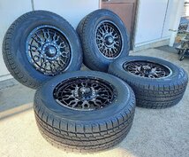 国産スタッドレス LEXXEL PreDator ハリアー CX8 エクストレイル YOKOHAMA アイスガード SUV G075 235/55R18 18インチ_画像3