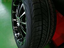 ハイエース 200系 車検対応 タイヤホイール 18インチ BD12 ナンカン CW20 225/50R18 新品4本セット_画像3