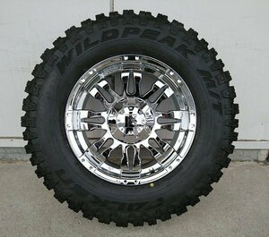 Jeep ラングラー JL JK ファルケン WILDPEAK MT01 265/70R17 タイヤホイール 新品4本セット 17インチ Balano