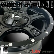 国産スタッドレス LEXXEL OutLaw ハイラックス プラド サーフ FJ ブリヂストン ブリザック DM-V3 265/70R17 265/65R17 275/65R17 17インチ_画像7