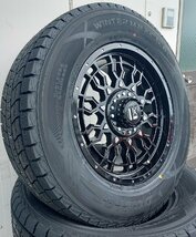 国産スタッドレス LEXXEL PreDator BENZ Gクラス ゲレンデ W463 カイエン Q7 ダンロップ winter MAXX SJ8+ 265/60R18 235/55R18_画像3