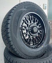 国産スタッドレス LEXXEL PreDator プラド ハイラックス FJ パジェロ ダンロップ winter MAXX SJ8+ 265/70R17 265/65R17 275/65R17_画像1