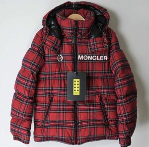 未使用品 モンクレール MONCLER×FRAGMENT ダウンジャケット 0