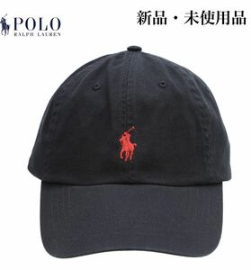 POLO RALPH LAUREN ポロラルフローレン SPORTCAP キャップ ブラック メンズ レディース ユニセックス アウトドア レジャー フェス