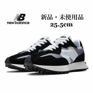 NEW BALANCE ニューバランス U327WEC ブラック グレー メンズ スニーカー 25.5cm