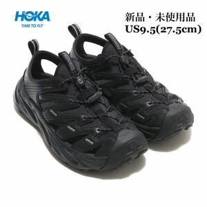 HOKA ONE ONE ホカオネオネ HOPARA ホパラ ブラック サンダル メンズ アウトドア レジャー US9.5