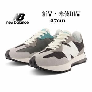 NEW BALANCE ニューバランス MS327 OD グレー メンズ スニーカー 27cm