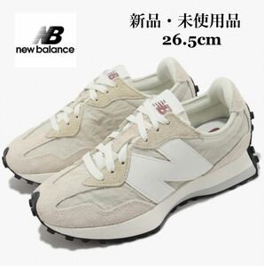 NEW BALANCE ニューバランス MS327 CQ ベージュ スニーカー メンズ 26.5cm