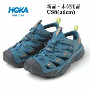 HOKA ONE ONE ホカオネオネ HOPARA ホパラ マリーンブルー サンダル メンズ アウトドア レジャー US8