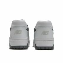 NEW BALANCE ニューバランス BB550 PWA ホワイト グレー スニーカー メンズ 26cm_画像6