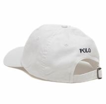 POLO RALPH LAUREN ポロラルフローレン SPORTCAP キャップ ホワイト メンズ レディース ユニセックス アウトドア レジャー フェス_画像4