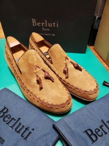 [ unused * ultimate rare ]Berluti Berluti te. Roo 6.5ma dam oruga period 