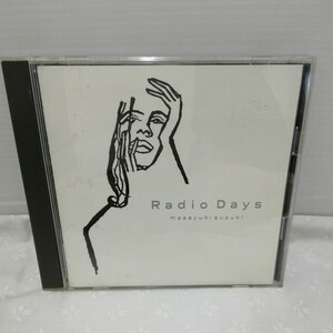 g_t G696 CD “エピックソニー　「鈴木雅之　Radio Days」ケース付き“