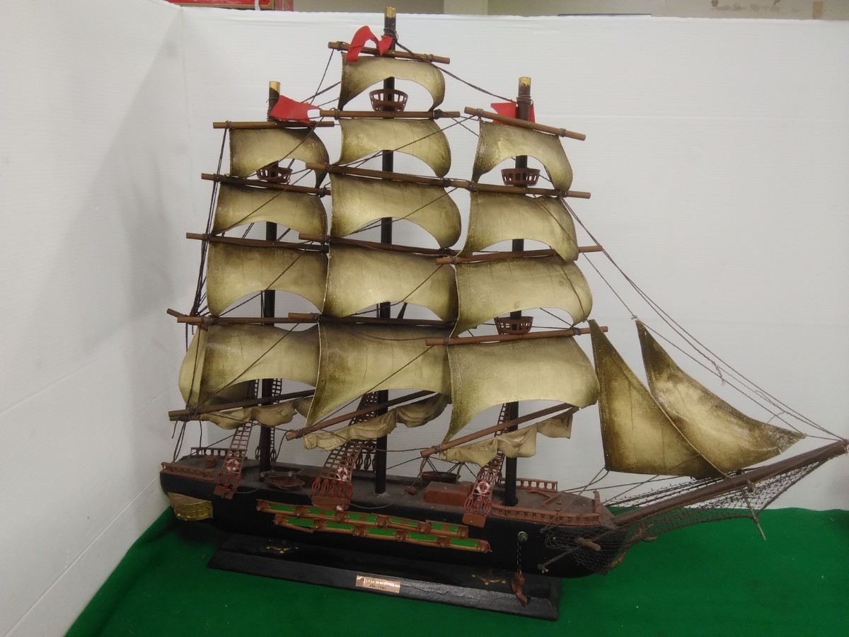 2023年最新】ヤフオク! -帆船模型(アンティーク、コレクション)の中古 