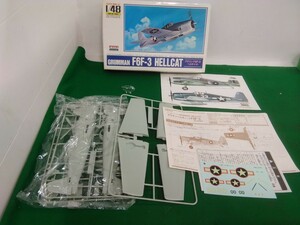 g_t J183 ARIIグラマンF6F-3ヘルキャット1/48サイズプラモデル★おもちゃ★プラモデル★航空機★軍用機★アメリカ★ヘルキャット