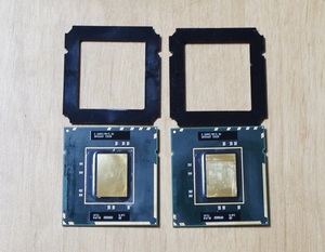 Early2009MacPro用 intel Xeon E5520 4コア 8スレッド2.26GHz x2枚 CPU 動作確認済みです。