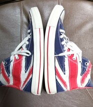 海外限定品 CONVERSE The Who ALLSTAR 26cm　コンバース　オールスター　ザ・フー　　100周年限定モデル_画像8