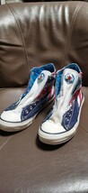 海外限定品 CONVERSE The Who ALLSTAR 26cm　コンバース　オールスター　ザ・フー　　100周年限定モデル_画像1