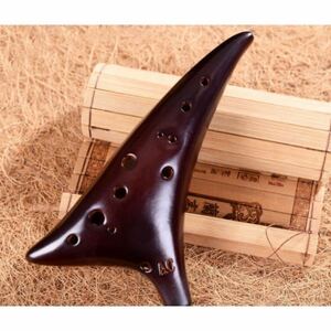  ocarina beginner set . finger table Japanese instructions attaching 12 hole 