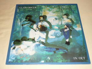 Clair Obscur / In Out ～ France / 1987年 / V.I.S.A. UF 004