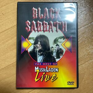 ブラックサバス BLACK SABBATH THE BEST OF MUSIK LADEN LIVE