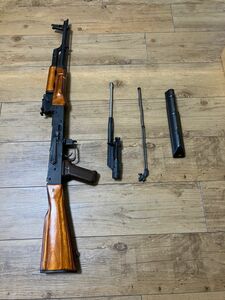 GHK AKM フルトラベルキット　スチールトリガー　スチールバレル