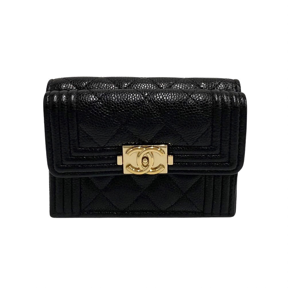 2023年最新】ヤフオク! -「boy chanel 財布」(シャネル)の中古品・新品
