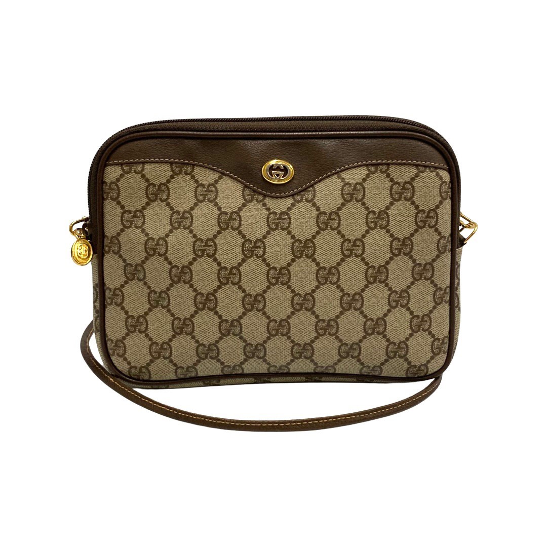 □1円 極美品 □GUCCI グッチ オールドグッチ ヴィンテージ GG ホース