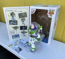 箱説付 トイ・ストーリー4 リアルポージングフィギュア バズ・ライトイヤー タカラトミー TOY STORY Real Posing Figure Buzz Lightyear_画像1