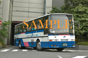 D[ bus photograph ]L version 2 sheets west Japan JR bus UDs pace arrow euro Tour Tokushima line 