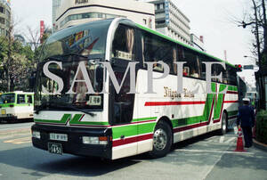 Ｆ【バス写真】Ｌ版１枚　新潟交通　スペースウイング　東京線