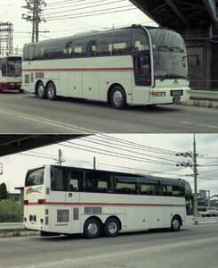 D[ bus photograph ]L version 2 sheets Arita traffic spec - swing special car 