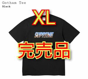 【完売品】新品未使用 値引不可 即発送 Gotham Tee Supreme 23FW　XL