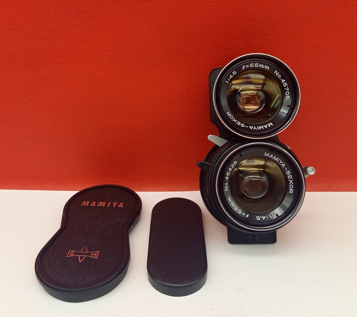 ヤフオク! -「mamiya sekor 55mm f4.5」の落札相場・落札価格