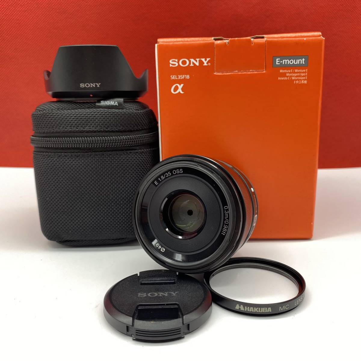 2023年最新】ヤフオク! -sony 35mm f1.8の中古品・新品・未使用品一覧