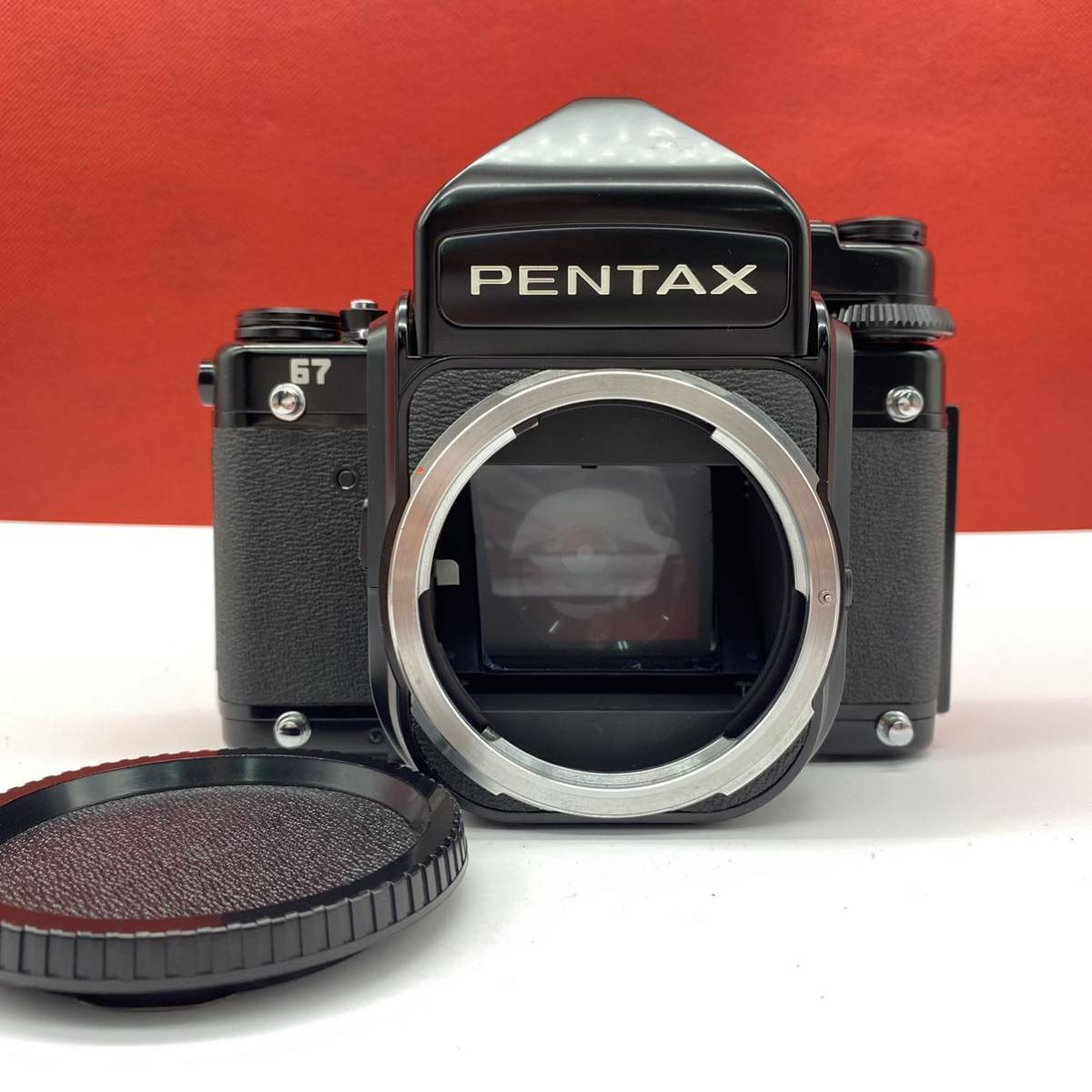 PENTAX 6x7 TTL ペンタックス 中判カメラ - カメラ、光学機器