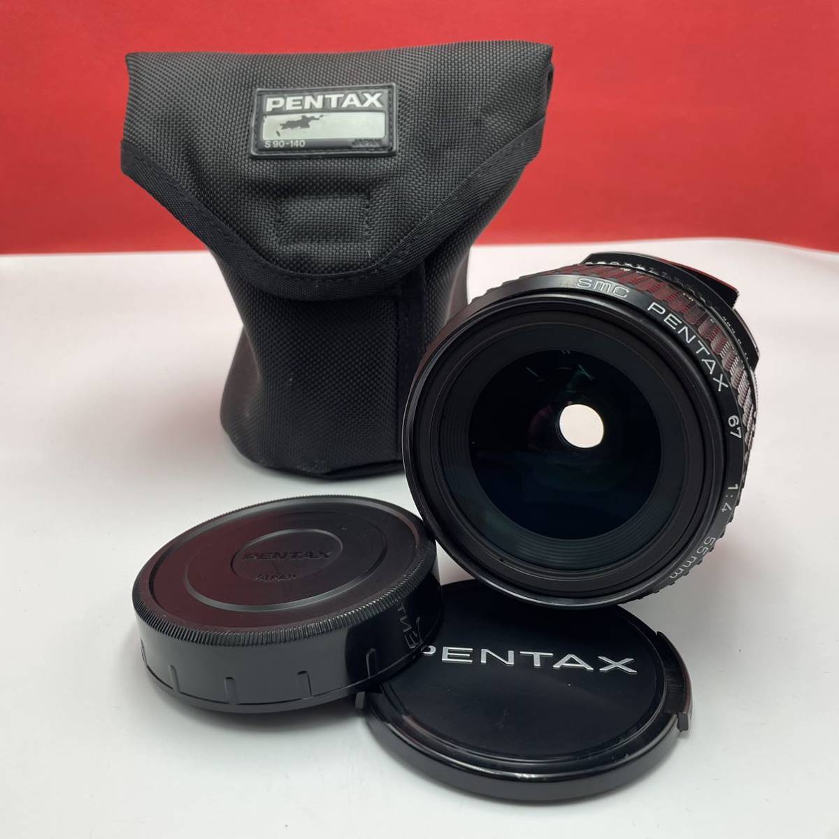 Yahoo!オークション -「smc pentax 67 55mm f4」の落札相場・落札価格